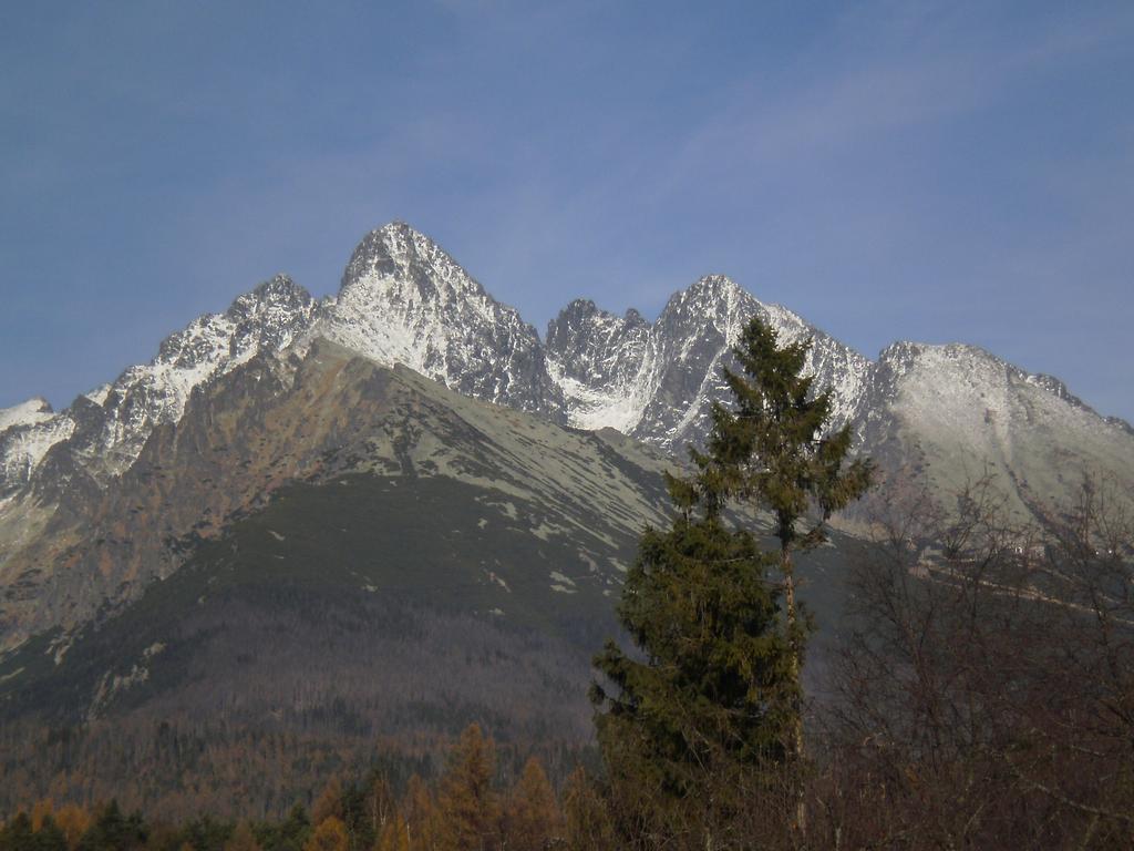 Apartmany Jaruska Nova Lesna Bagian luar foto